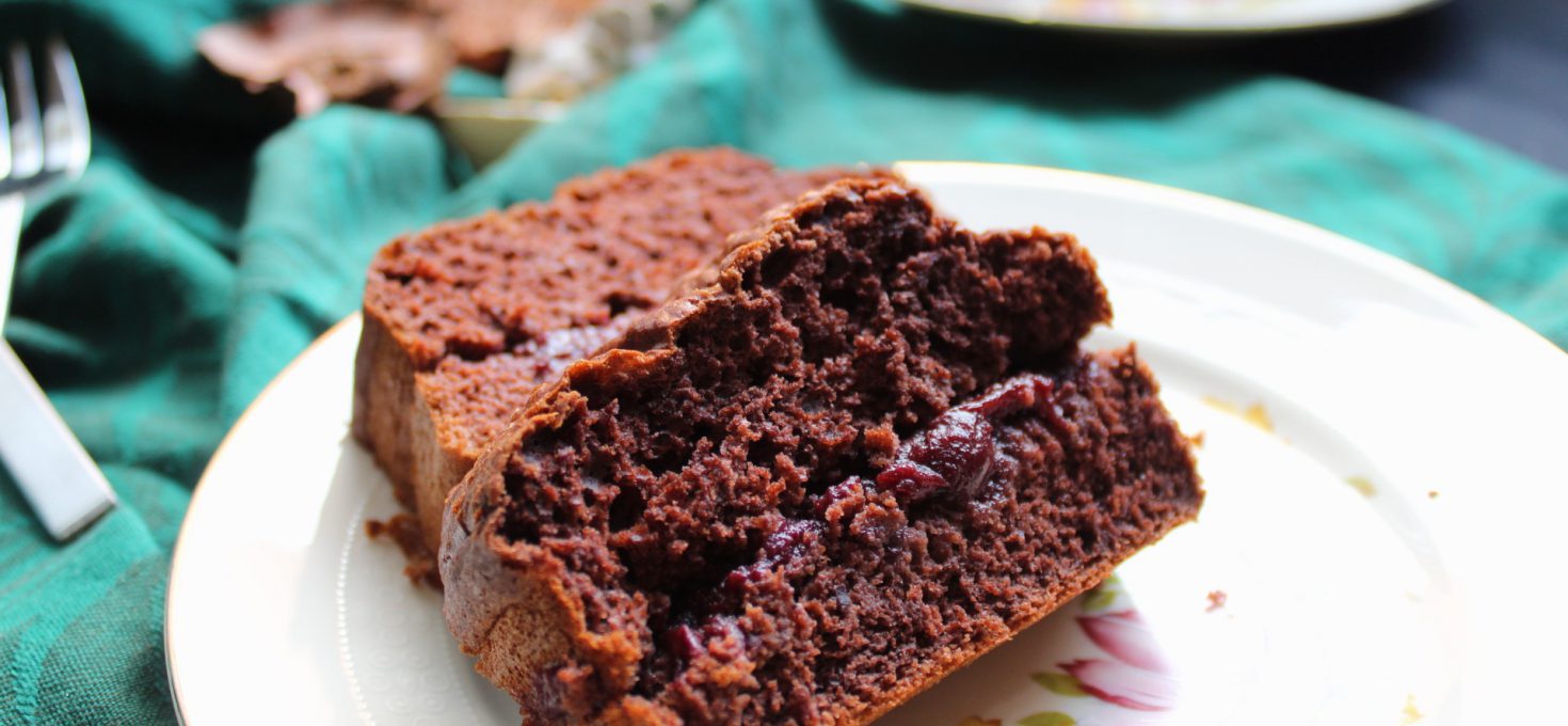 Plumcake al cacao