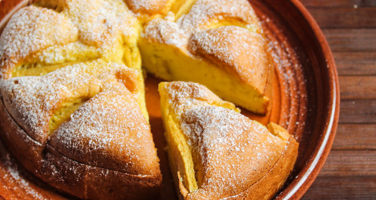 Torta allo yogurt e mele