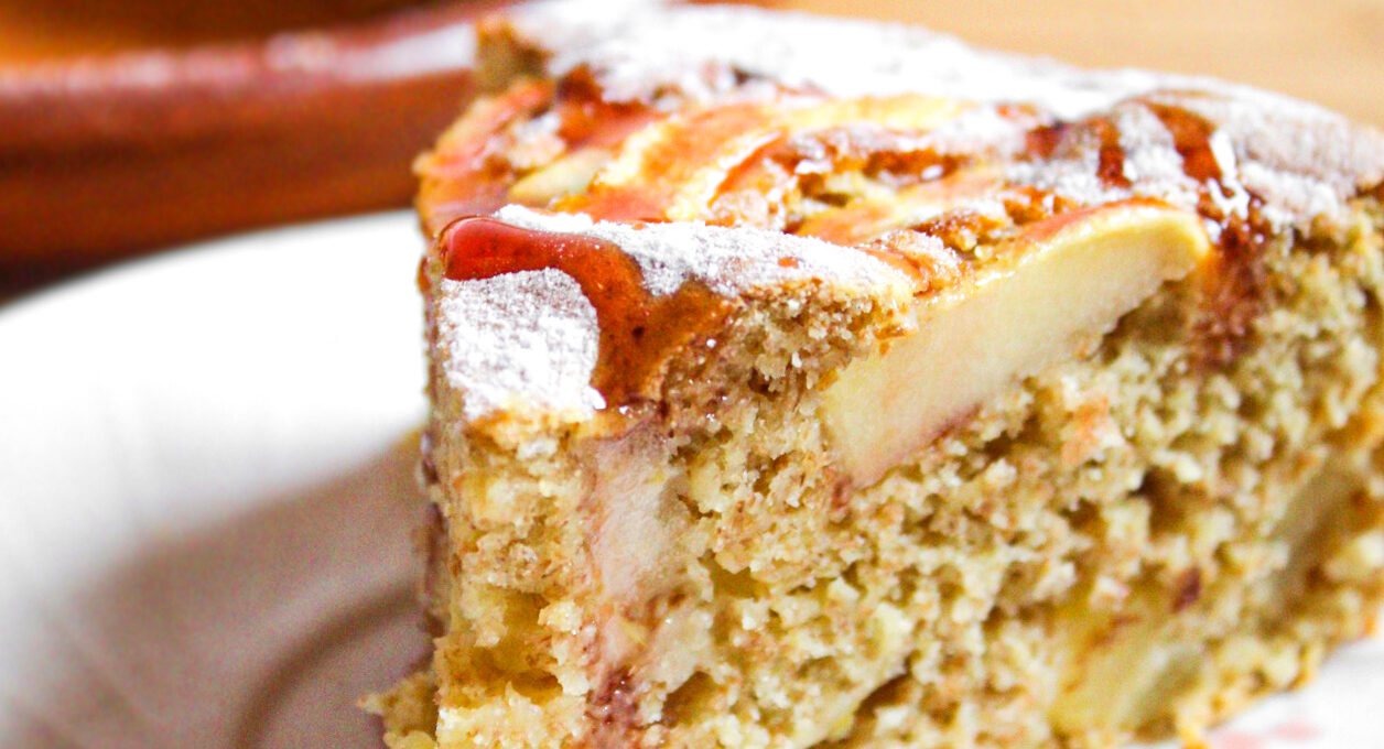 Torta di mele e farro