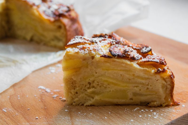 Torta Invisibile di Mele