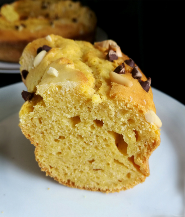 Ciambella zucca e mandorle
