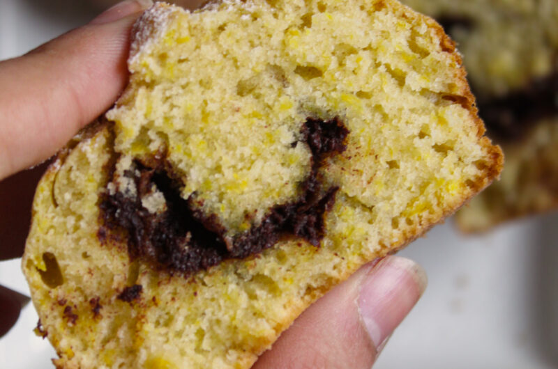 Muffin alla zucca e cioccolato
